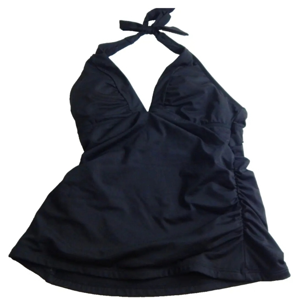 Athleta Shirrendipity Tankini Top